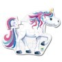Primul meu mare puzzle de podea Unicorn 12 piese 60.96x45.72 cm asamblat
